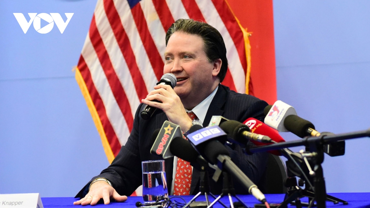 Đại sứ Knapper: Việt Nam và Hoa Kỳ gắn kết chặt chẽ, cùng hướng tới tương lai